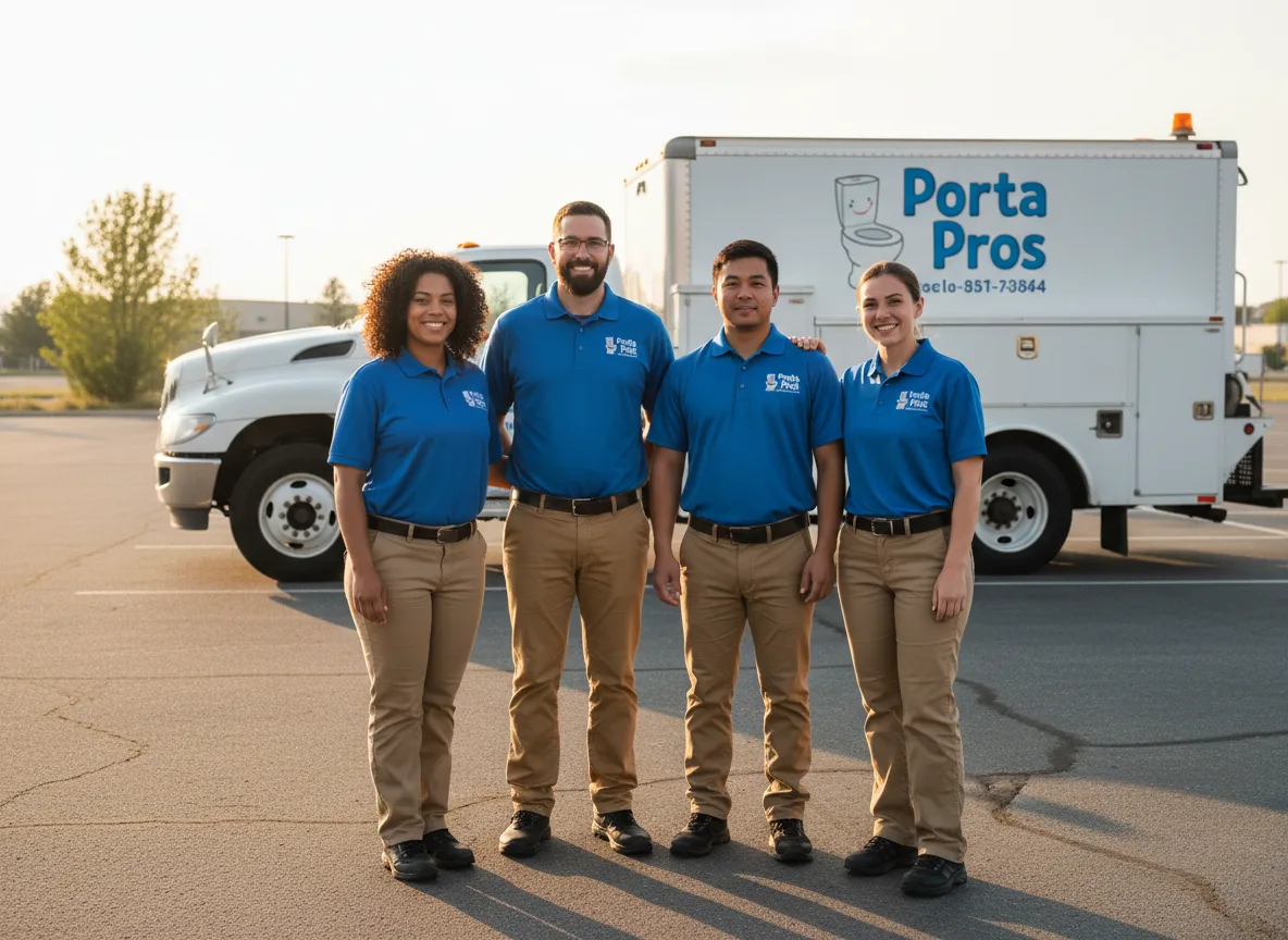 Porta Potty Rental company in Scottsmoor, FL